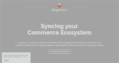 Desktop Screenshot of magement.com